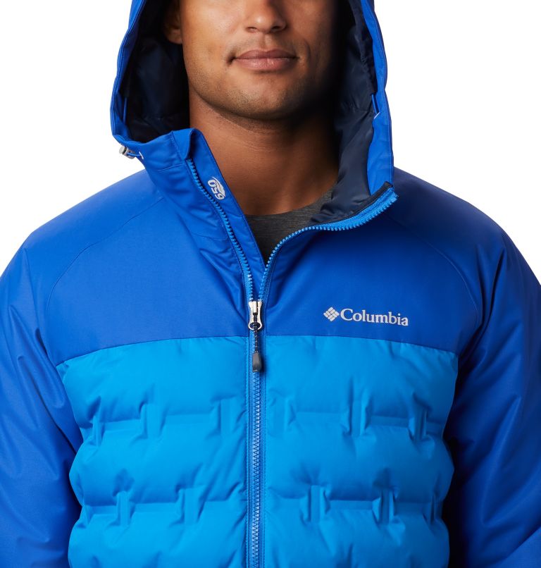 Puffer Jackets Columbia® Grand Trek Barbati | MSAZYX-967