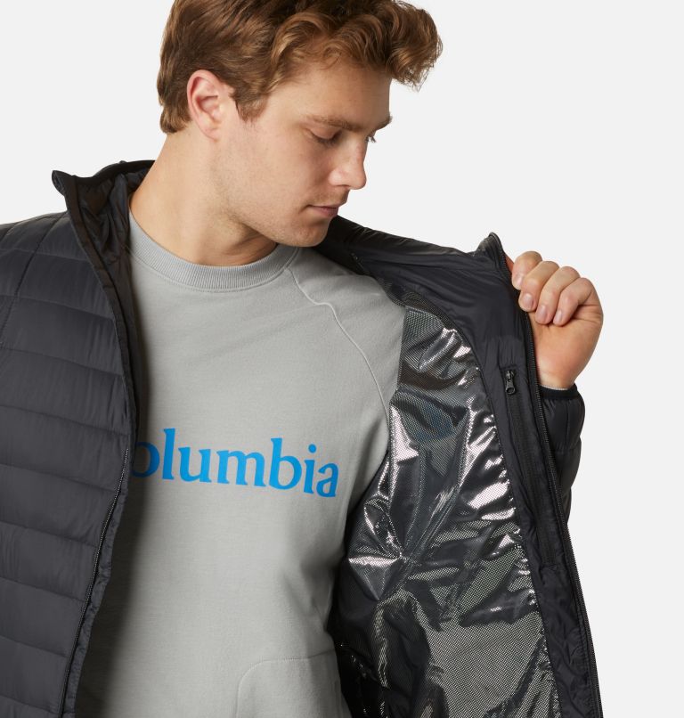 Puffer Jackets Columbia® Voodoo Falls 590 Barbati | BZFVXU-547