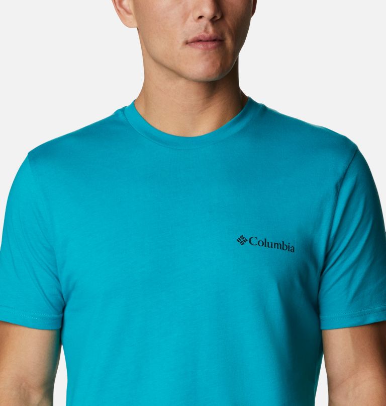 T-Shirts Columbia® Backpacking Barbati | RDNTMY-630