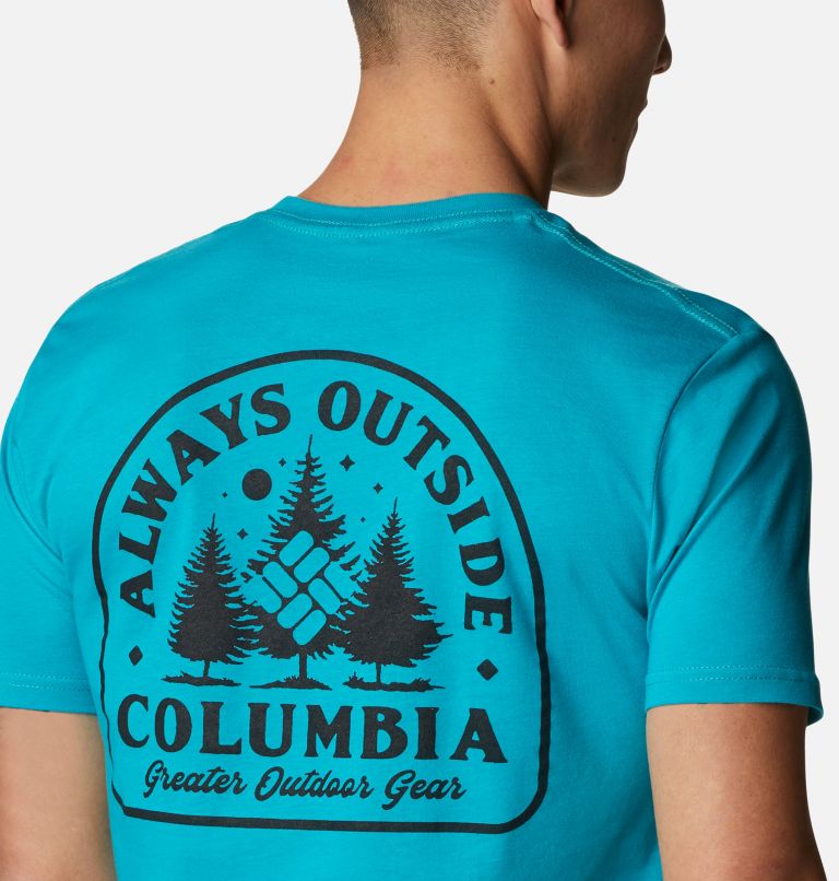 T-Shirts Columbia® Backpacking Barbati | RDNTMY-630