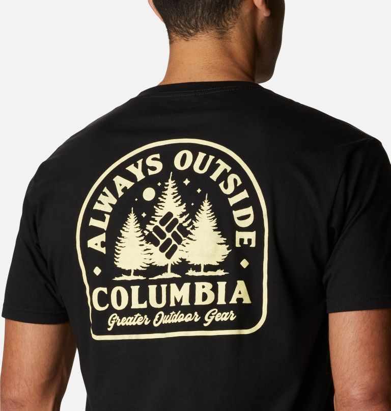 T-Shirts Columbia® Backpacking Barbati | WKZXID-619