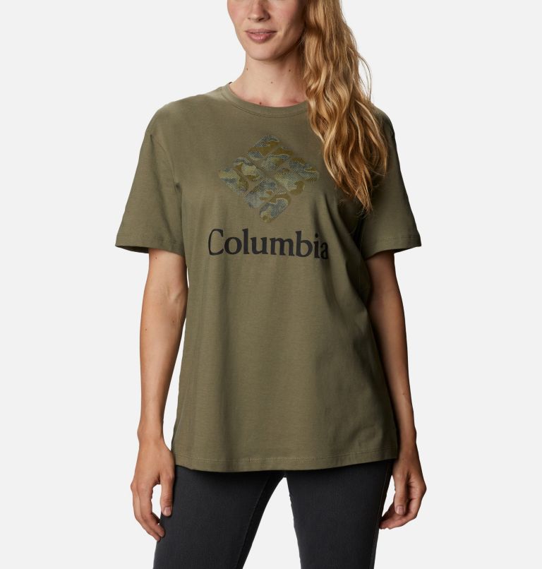 T-Shirts Columbia® Bluebird Day Dama | CINBGS-647