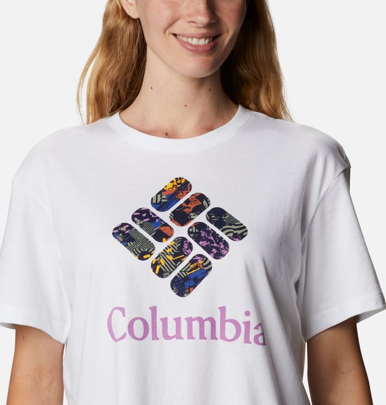 T-Shirts Columbia® Bluebird Day Dama | MDKGQI-854