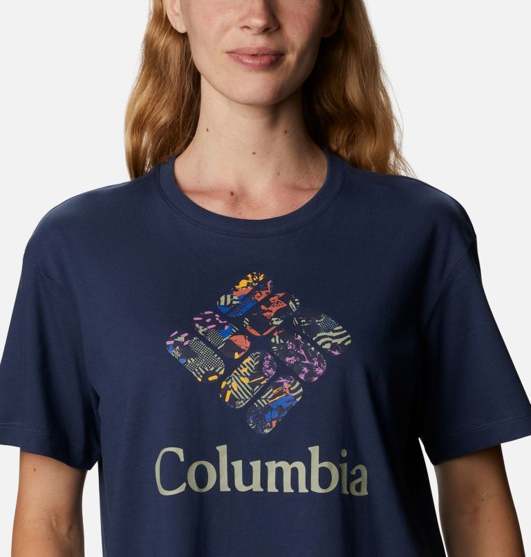 T-Shirts Columbia® Bluebird Day Dama | NDEAXO-075