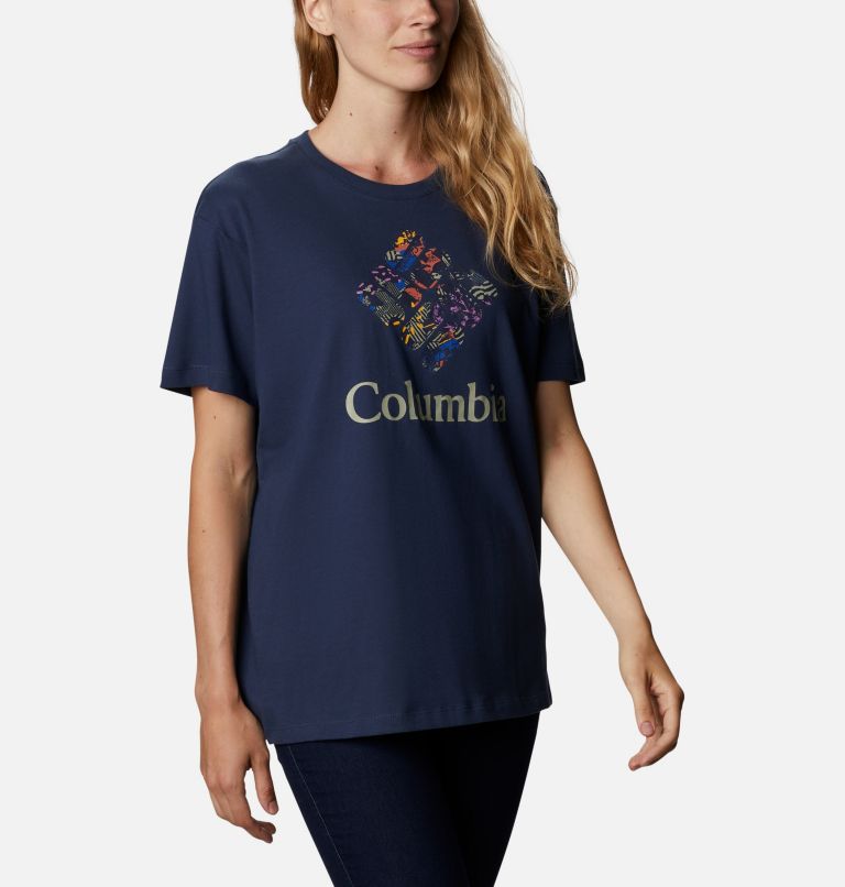 T-Shirts Columbia® Bluebird Day Dama | NDEAXO-075