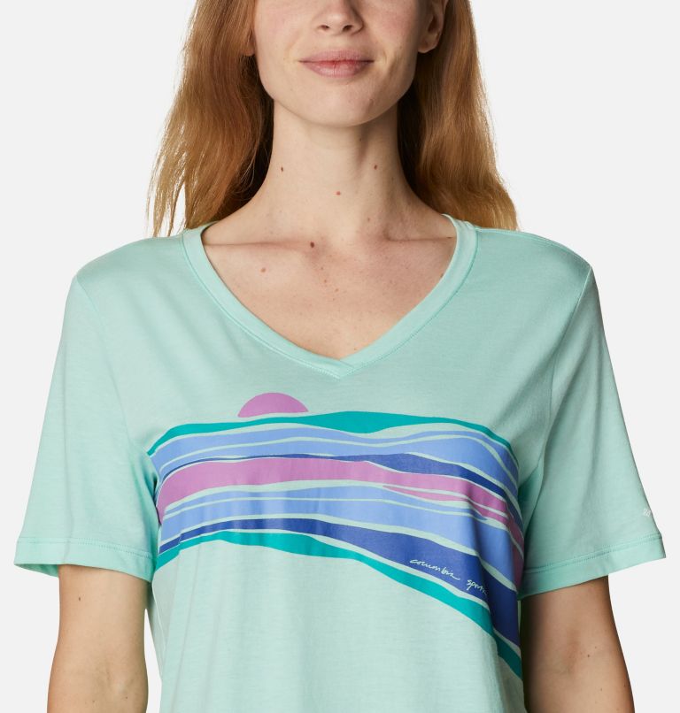 T-Shirts Columbia® Bluebird Day Dama | NTKAPU-847