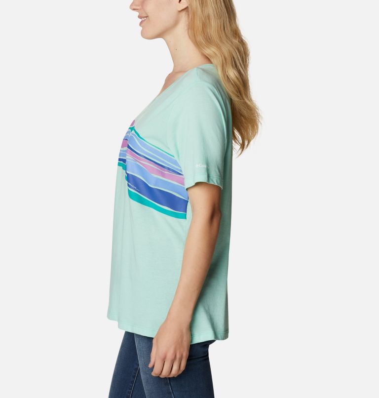 T-Shirts Columbia® Bluebird Day Dama | NTKAPU-847