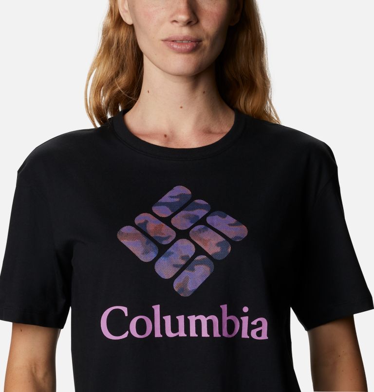 T-Shirts Columbia® Bluebird Day Dama | NTLSXF-917