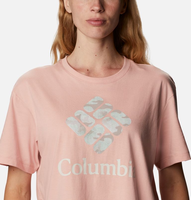 T-Shirts Columbia® Bluebird Day Dama | ORAEFN-930