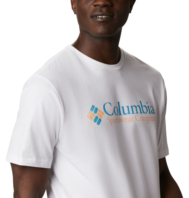 T-Shirts Columbia® CSC Basic Logo Barbati | SAJDGP-074