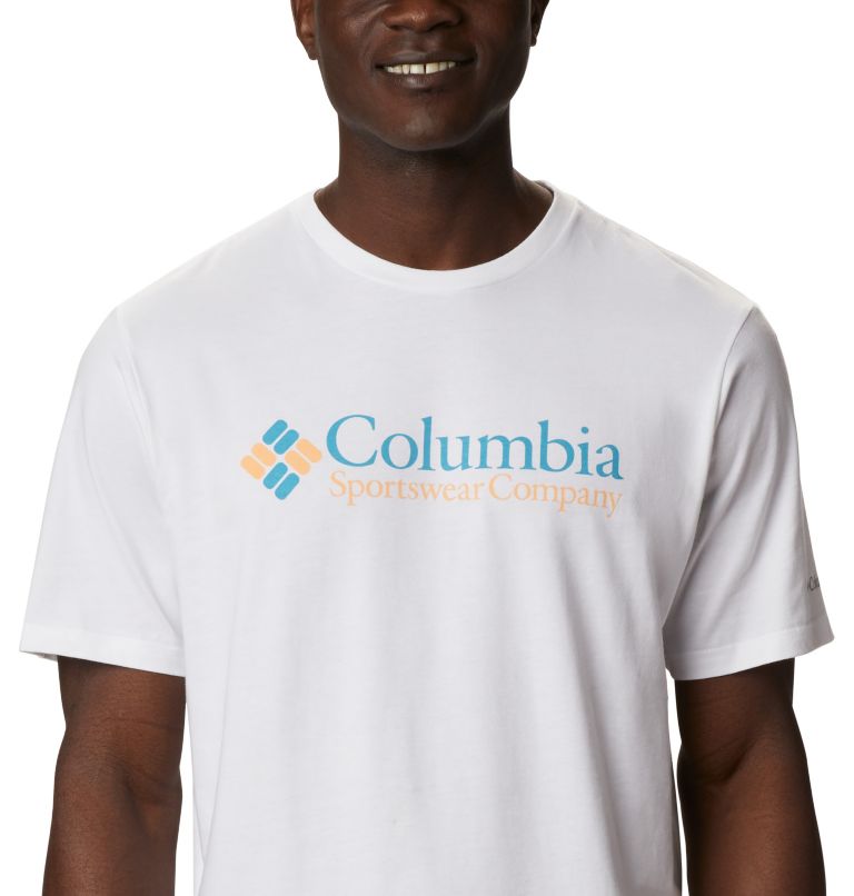 T-Shirts Columbia® CSC Basic Logo Barbati | SAJDGP-074