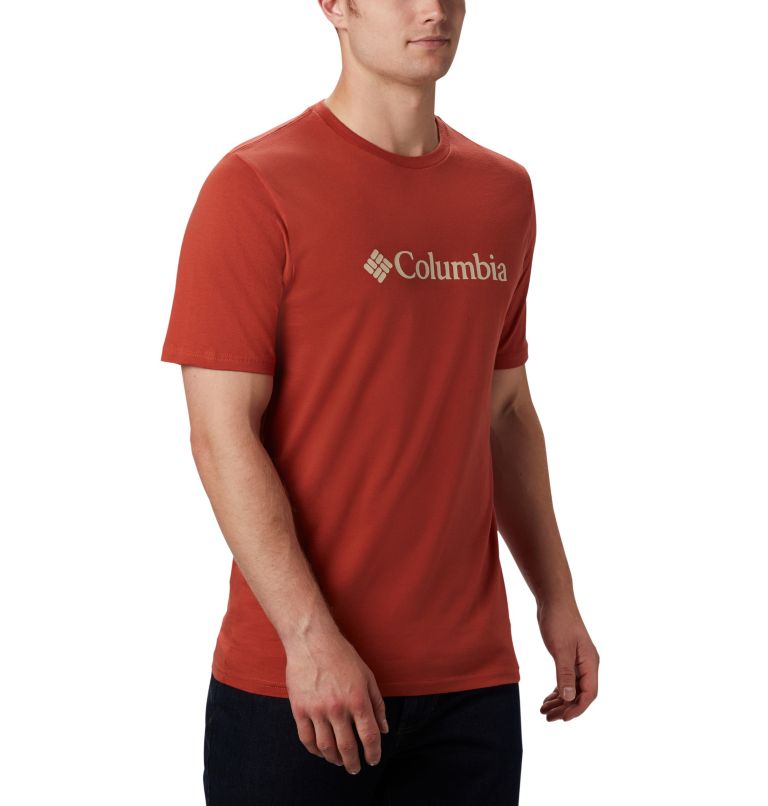 T-Shirts Columbia® CSC Basic Logo Barbati | PXIVRW-032