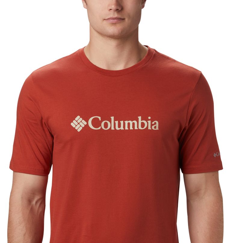 T-Shirts Columbia® CSC Basic Logo Barbati | PXIVRW-032