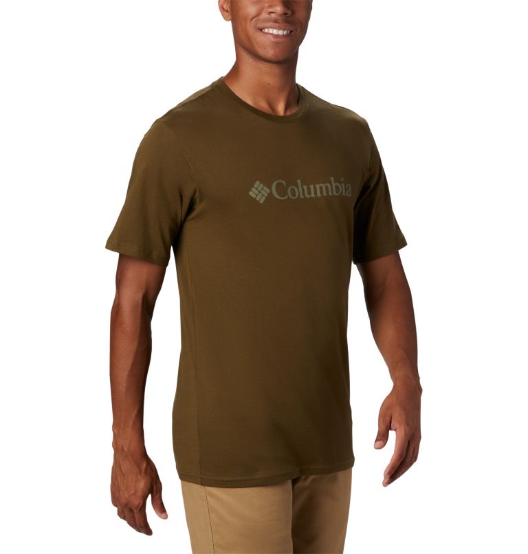 T-Shirts Columbia® CSC Basic Logo Barbati | FIJULB-206