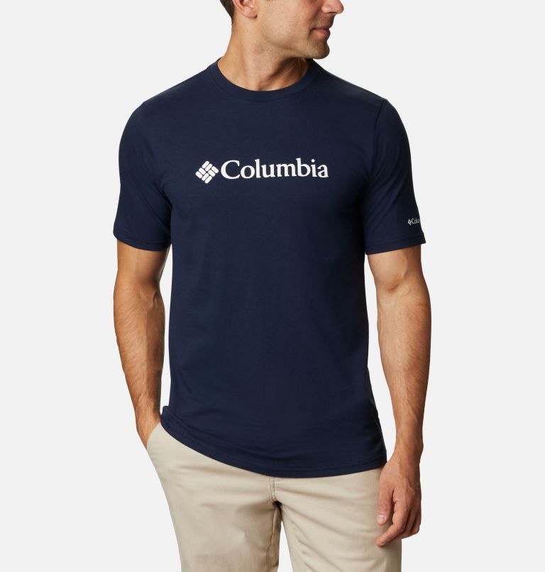 T-Shirts Columbia® CSC Basic Logo Barbati | PYQBCK-846