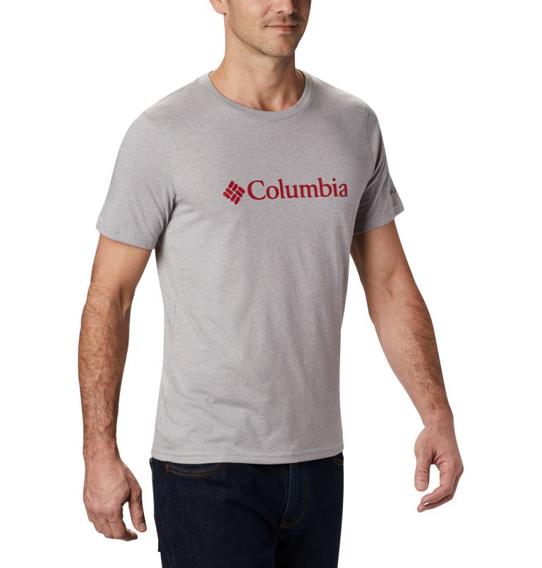 T-Shirts Columbia® CSC Basic Logo Barbati | PYQJUS-207