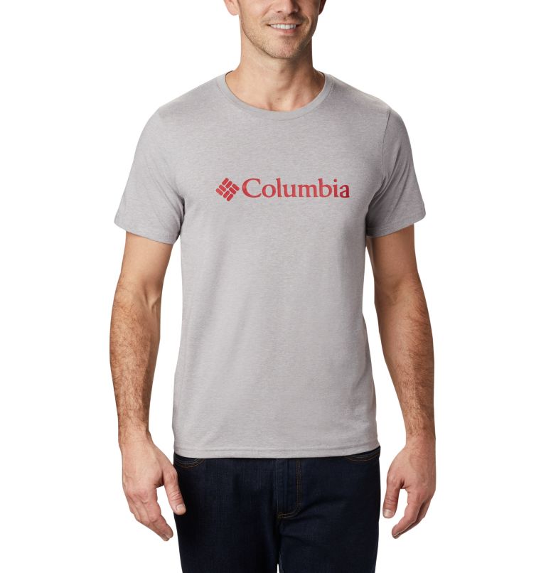 T-Shirts Columbia® CSC Basic Logo Barbati | PYQJUS-207