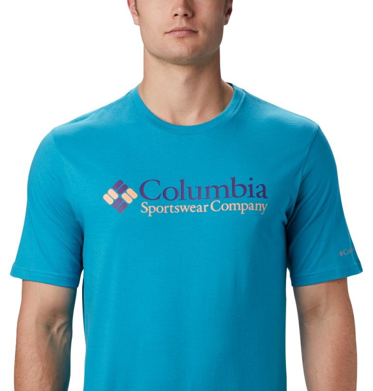 T-Shirts Columbia® CSC Basic Logo Barbati | WLQZOX-568