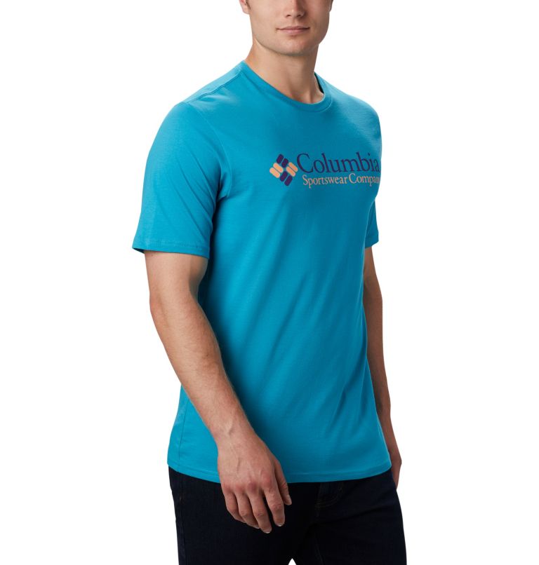 T-Shirts Columbia® CSC Basic Logo Barbati | WLQZOX-568