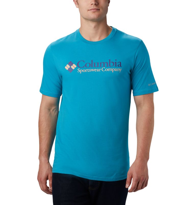 T-Shirts Columbia® CSC Basic Logo Barbati | WLQZOX-568