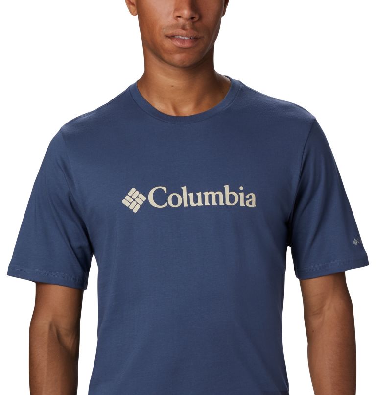 T-Shirts Columbia® CSC Basic Logo Barbati | ZLWKQI-725