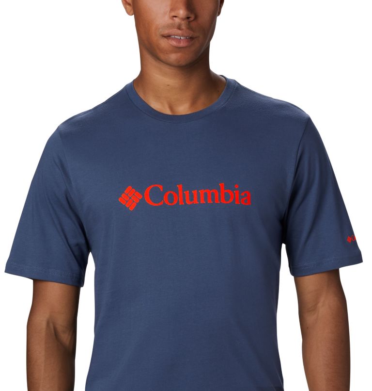 T-Shirts Columbia® CSC Basic Logo Barbati | ZLWKQI-725