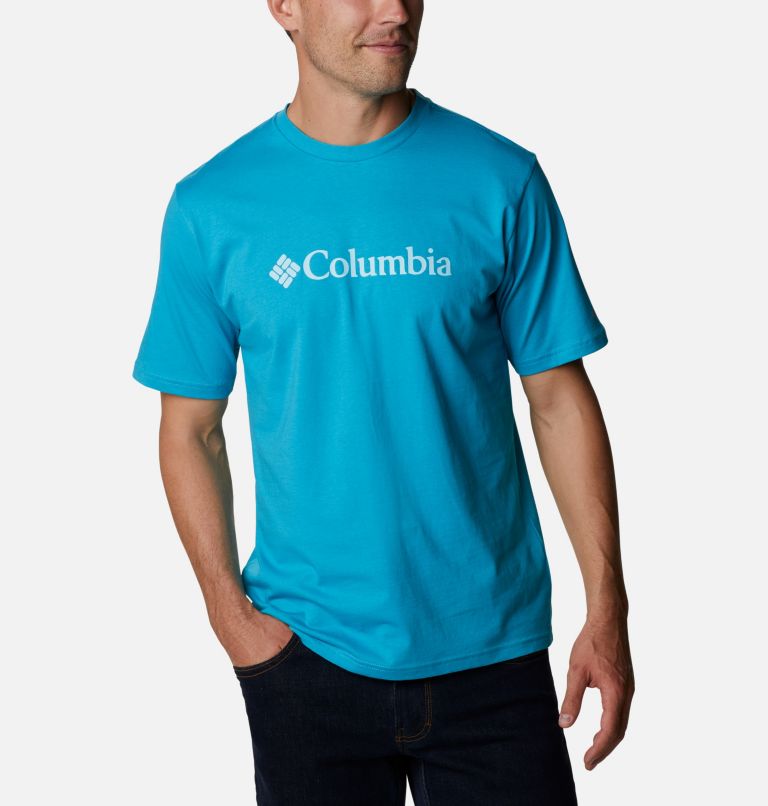 T-Shirts Columbia® CSC Basic Logo Barbati | ZUTXAS-732