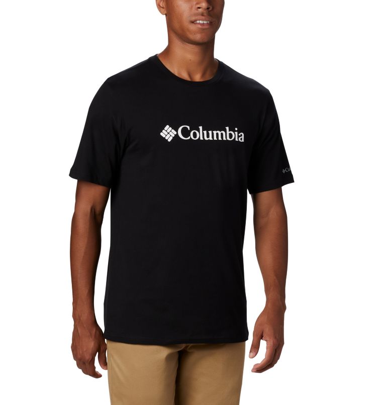 T-Shirts Columbia® CSC Basic Logo Barbati | OPVZQW-431