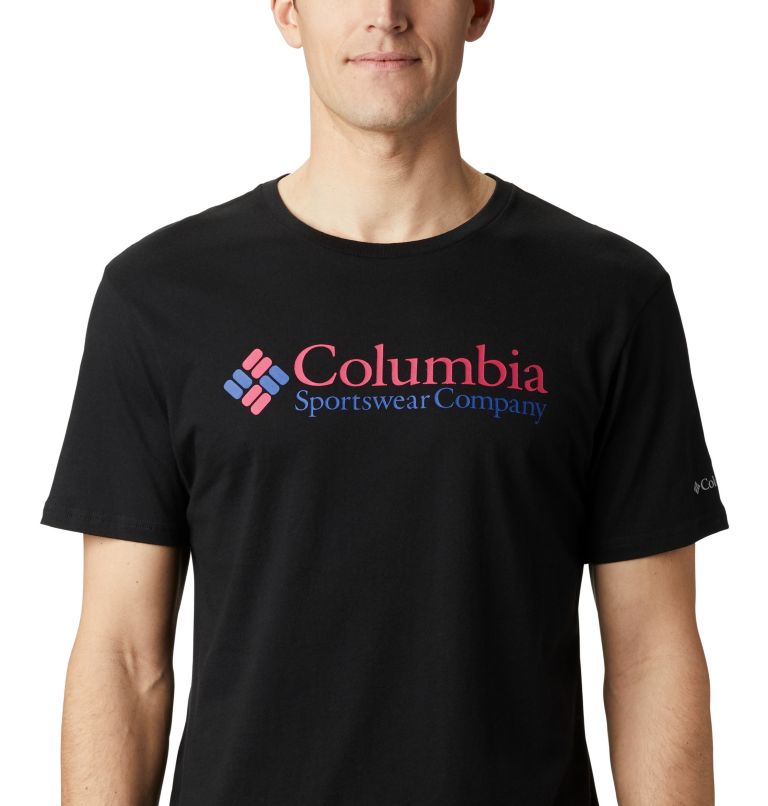 T-Shirts Columbia® CSC Basic Logo Barbati | XZFPSN-147