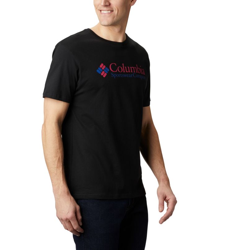 T-Shirts Columbia® CSC Basic Logo Barbati | XZFPSN-147