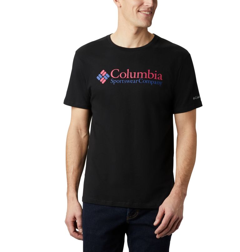 T-Shirts Columbia® CSC Basic Logo Barbati | XZFPSN-147