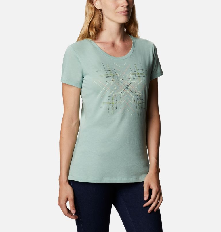 T-Shirts Columbia® Daisy Days Dama | AOXGLC-362