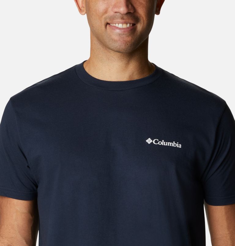 T-Shirts Columbia® Glacier Barbati | MOYVSP-906