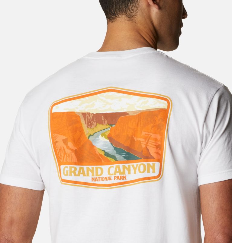 T-Shirts Columbia® Grand Canyon Barbati | FDPIQS-604