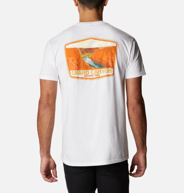 T-Shirts Columbia® Grand Canyon Barbati | FDPIQS-604