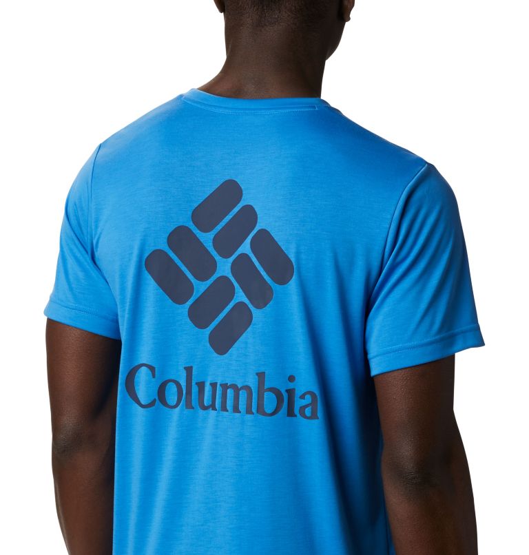 T-Shirts Columbia® Maxtrail Logo Barbati | UMIODJ-194