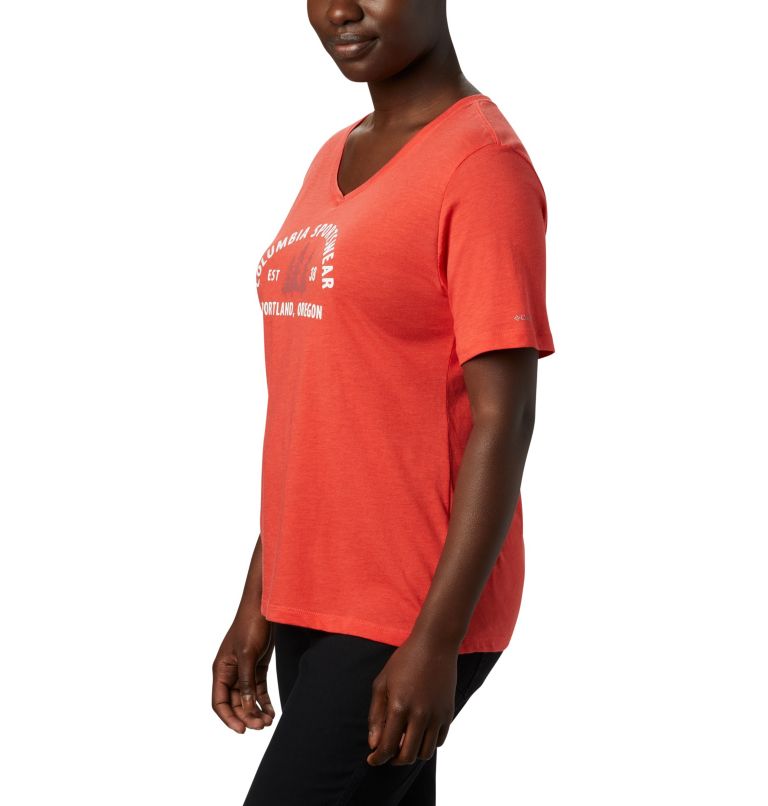 T-Shirts Columbia® Mount Rose Dama | BWXGUK-512