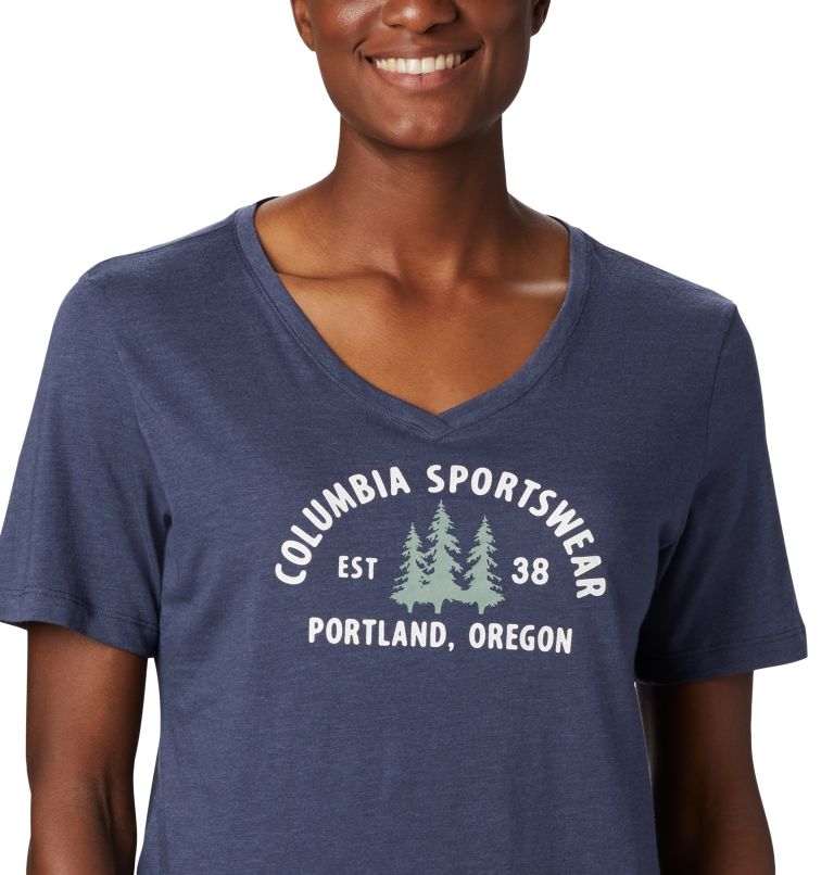 T-Shirts Columbia® Mount Rose Dama | SJYDRV-892