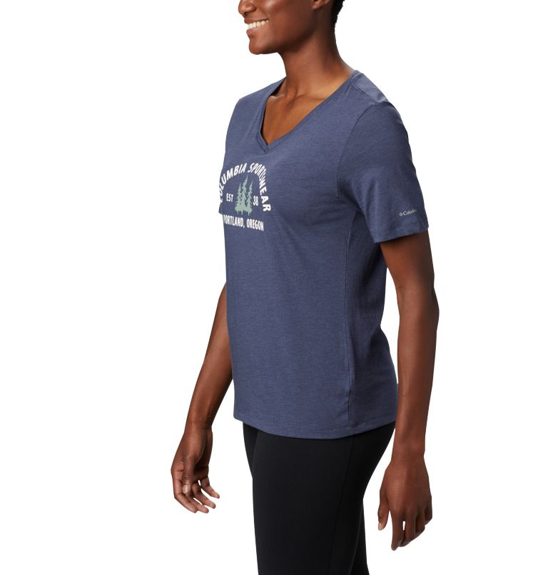 T-Shirts Columbia® Mount Rose Dama | SJYDRV-892