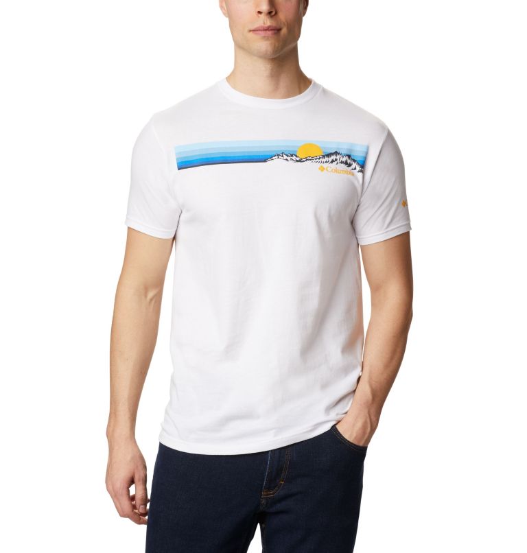 T-Shirts Columbia® PFG Barbati | ALQRIN-941