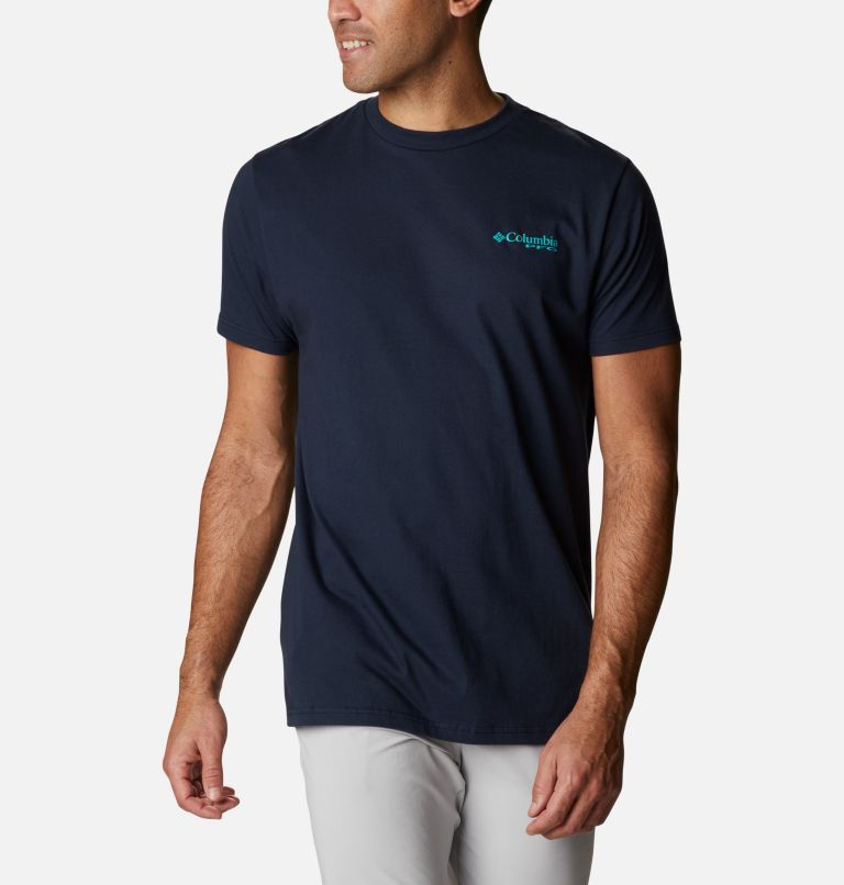 T-Shirts Columbia® PFG Barbati | AWSZKQ-318