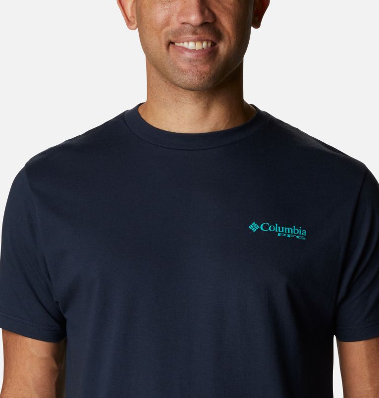 T-Shirts Columbia® PFG Barbati | AWSZKQ-318