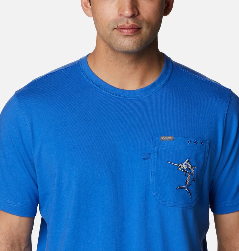 T-Shirts Columbia® PFG Barbati | AYKXQP-216