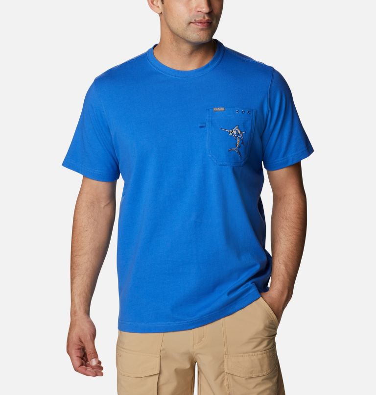 T-Shirts Columbia® PFG Barbati | AYKXQP-216