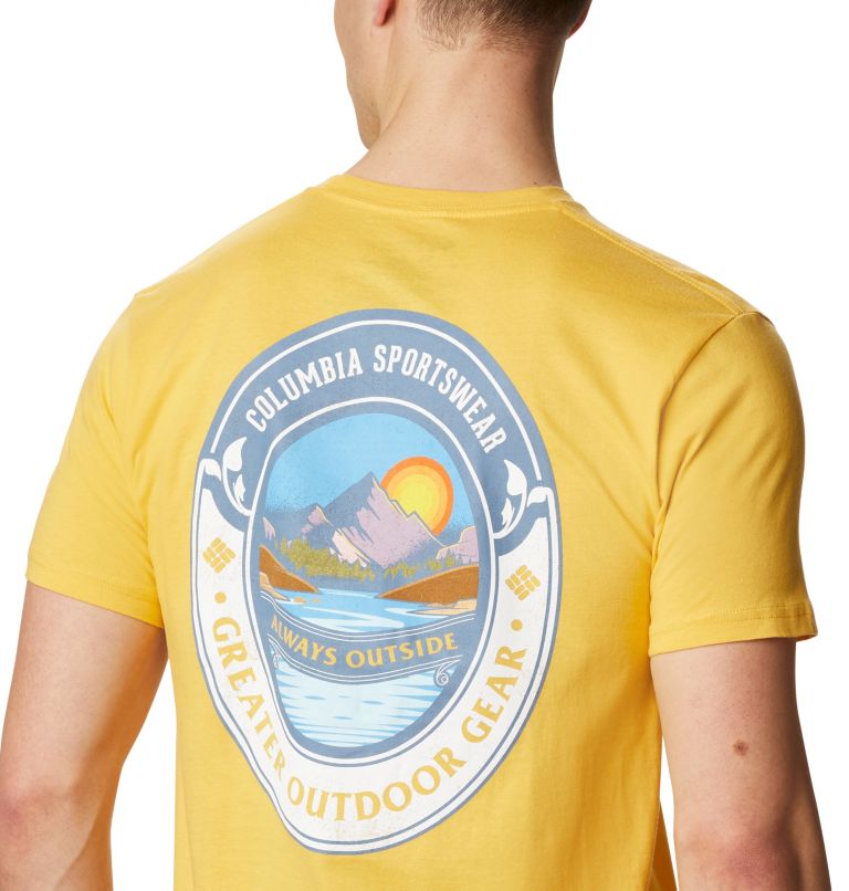 T-Shirts Columbia® PFG Barbati | BJTXNH-183