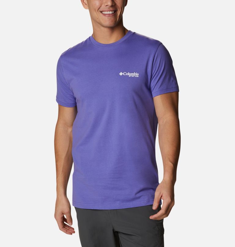 T-Shirts Columbia® PFG Barbati | BXVYPZ-415