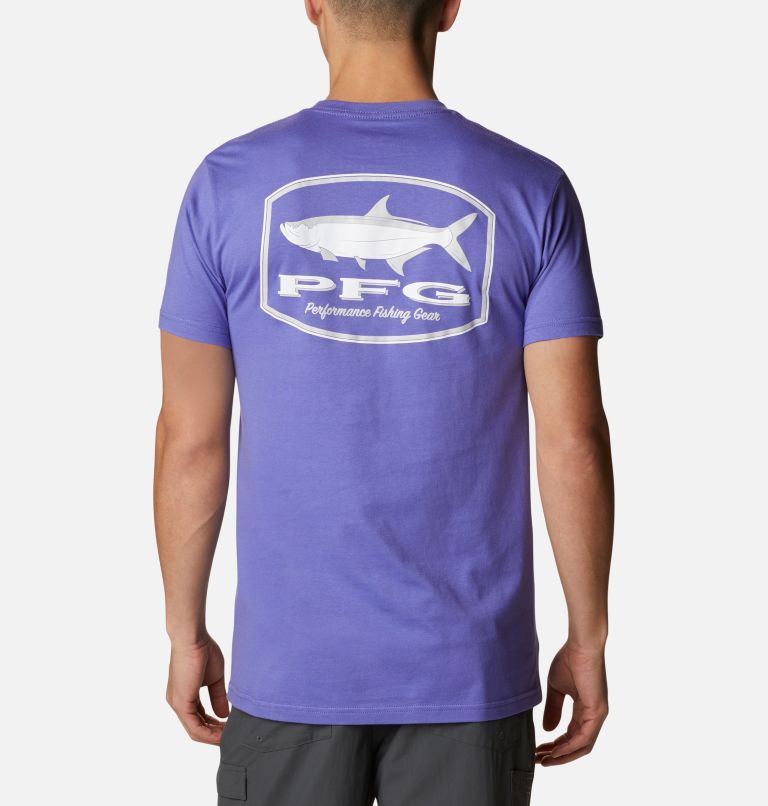 T-Shirts Columbia® PFG Barbati | BXVYPZ-415