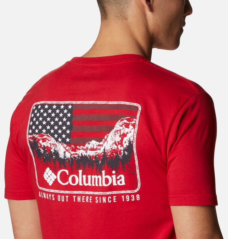 T-Shirts Columbia® PFG Barbati | CAIFOS-450