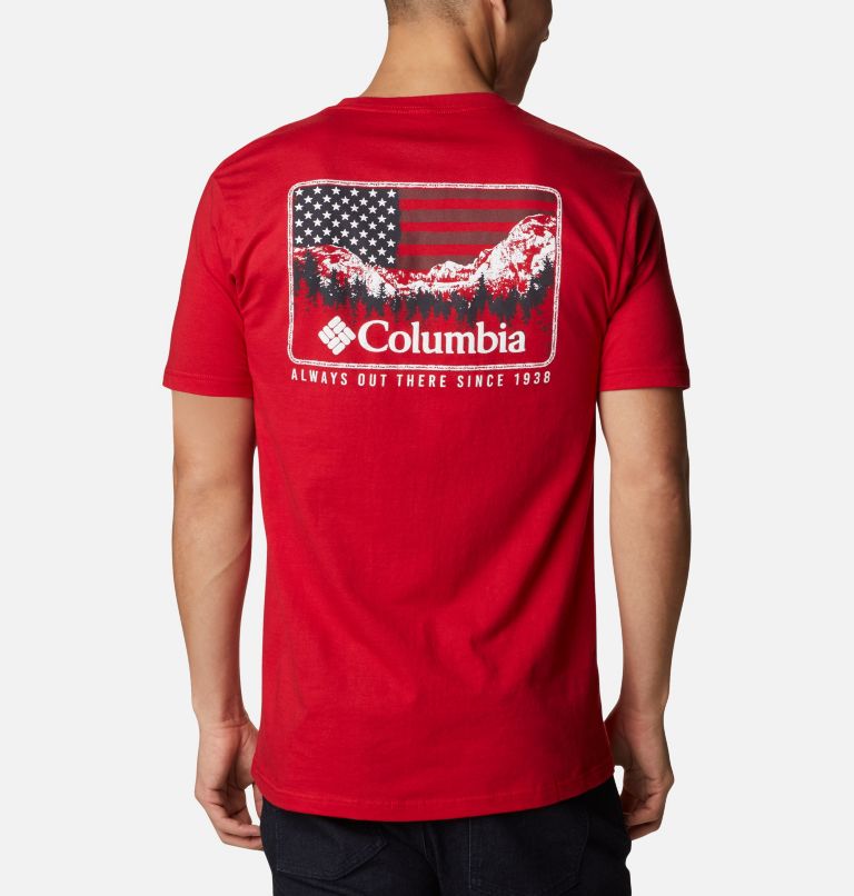 T-Shirts Columbia® PFG Barbati | CAIFOS-450