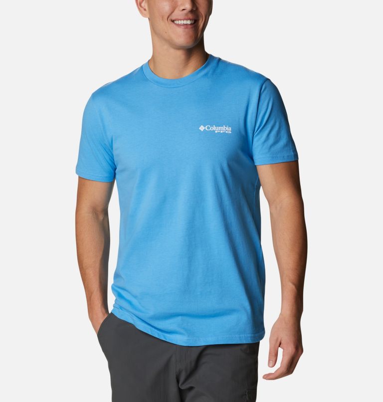 T-Shirts Columbia® PFG Barbati | CFAEDL-520